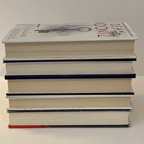 Dean Koontz - Set of Five Hardback Books with Dust Jackets - Very Good Condition - Picture 5 of 6